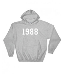 1988 Born Hoodie Adult Unisex