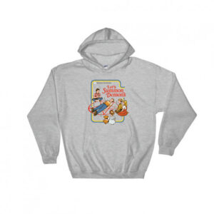 Activities For Children Let’s Summon Demons Hoodie Adult Unisex
