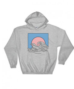 And So It Is Wave Hoodie Adult Unisex