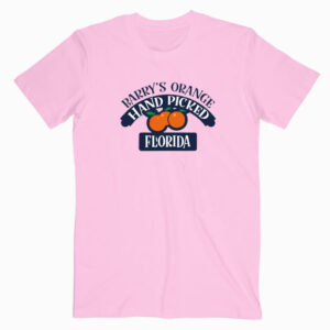 Barry Orange Hand Picked Florida T Shirt