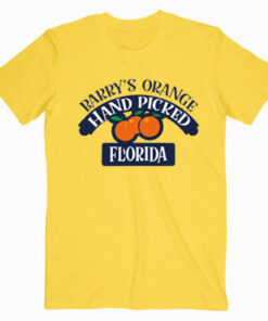 Barry Orange Hand Picked Florida T Shirt
