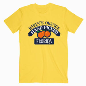 Barry Orange Hand Picked Florida T Shirt