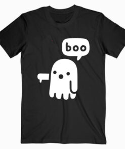 Boo Ghost Halloween T Shirt