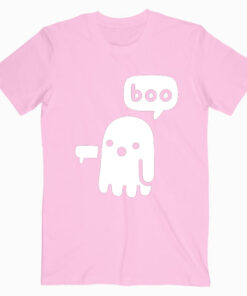 Boo Ghost Halloween T Shirt