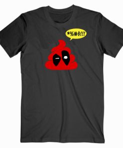 Deadpool Emoji T shirt