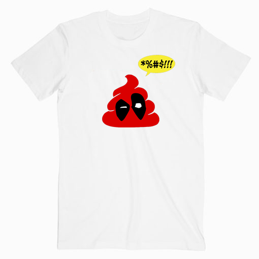 Deadpool Emoji T shirt
