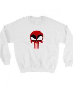 Deadpool Punisher Skull Sweatshirt