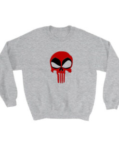 Deadpool Punisher Skull Sweatshirt