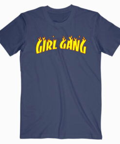 Girl Gang Thrasher T shirt