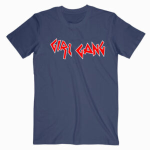 Girl Gang ACDC T Shirt