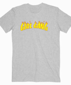 Girl Gang Thrasher T shirt