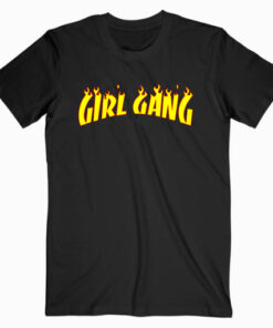 Girl Gang Thrasher T shirt