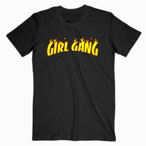 Girl Gang Thrasher T shirt