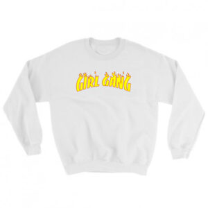 Girl Gang Thrasher Sweatshirt
