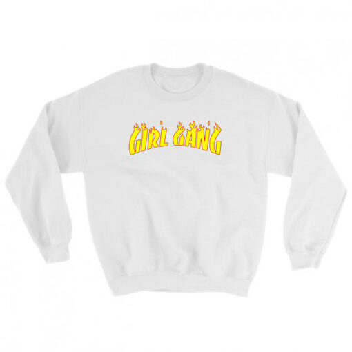 Girl Gang Thrasher Sweatshirt