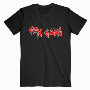 Girl Gang ACDC T Shirt
