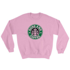 Guns And Coffee Sweatshirt