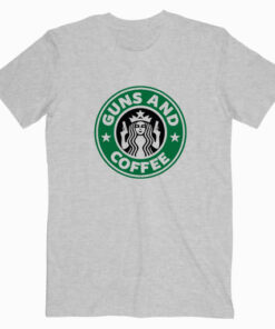 Guns And Coffee T shirt Unisex