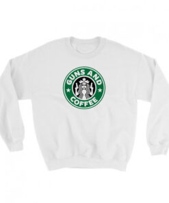 Guns And Coffee Sweatshirt