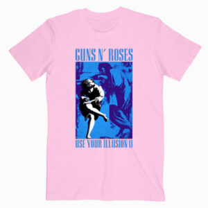 Guns N Roses Use Your Illusion 1991 Tour T Shirt