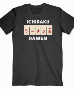 Ichiraku Ramen T shirt