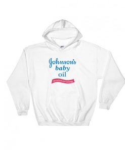 Johnson's Baby Oil Hoodie Adult Unisex