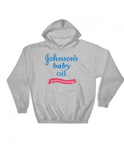 Johnson's Baby Oil Hoodie Adult Unisex