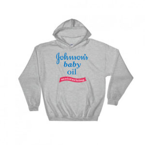 Johnson's Baby Oil Hoodie Adult Unisex