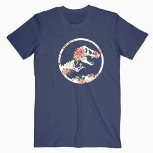 Jurassic Park Floral T shirt