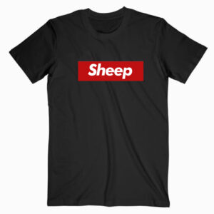 Sheep Supreme Parody T shirt