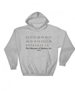 The Museum of Modern Art NYC Hoodie
