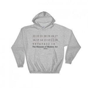 The Museum of Modern Art NYC Hoodie