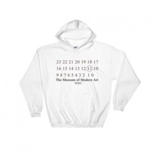 The Museum of Modern Art NYC Hoodie