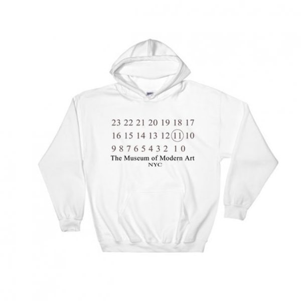 The Museum of Modern Art NYC Hoodie