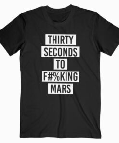 Thirty Seconds To Mars T Shirt Adult Unisex