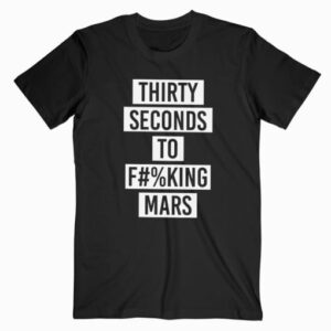 Thirty Seconds To Mars T Shirt Adult Unisex
