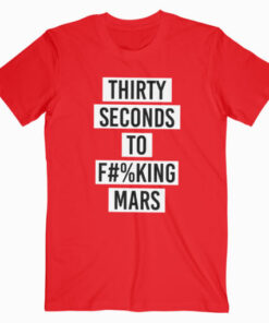 Thirty Seconds To Mars T Shirt Adult Unisex
