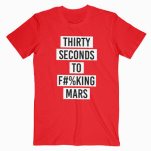 Thirty Seconds To Mars T Shirt Adult Unisex