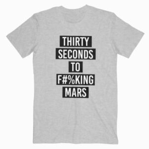 Thirty Seconds To Mars T Shirt Adult Unisex