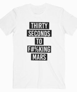 Thirty Seconds To Mars T Shirt Adult Unisex