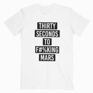 Thirty Seconds To Mars T Shirt Adult Unisex