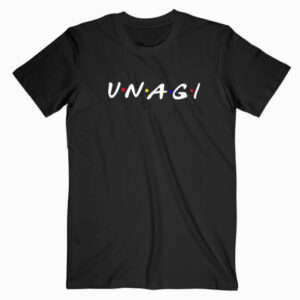 Unagi Friends Tv Show T shirt