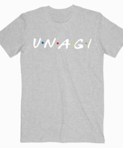 Unagi Friends Tv Show T shirt