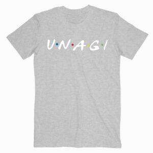 Unagi Friends Tv Show T shirt
