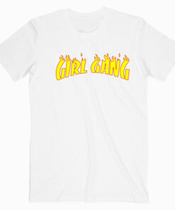 Girl Gang Thrasher T shirt