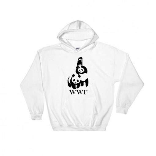 WWF Parody Hoodie Adult Unisex