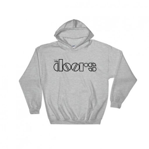 The Doors Hoodie Adult Unisex
