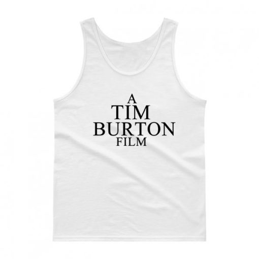 A Tim Burton Film Tank Top Unisex