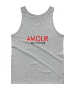 Amour Bon Voyage Tank Top Unisex