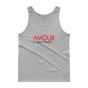 Amour Bon Voyage Tank Top Unisex